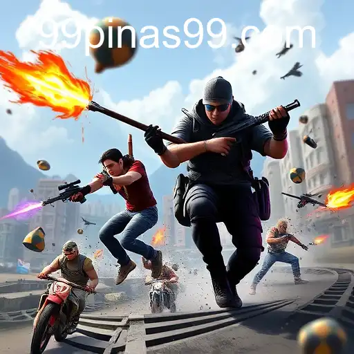 Exploring the Thrills and Challenges of Action Games with 'pinas99'
